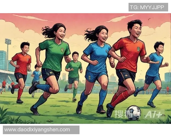 白帆足球：探索中国足球青训新模式与未来发展潜力